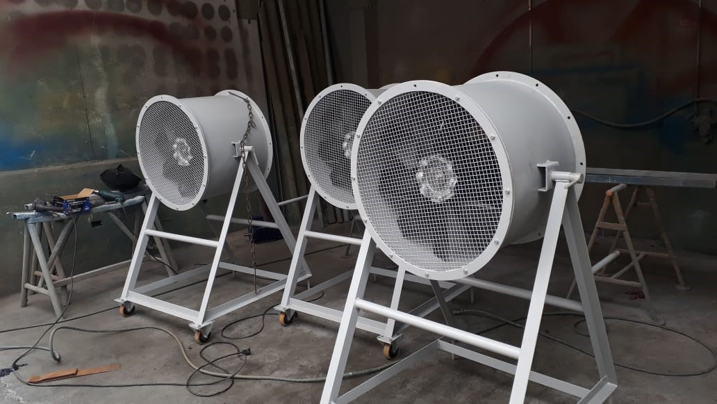 Ventiladores Radiais